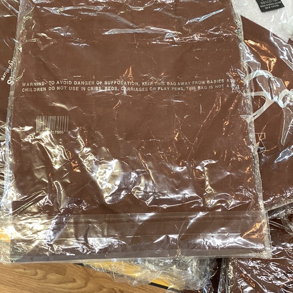 SADA Brown V-Neck short sleeve shirt L-4x - Picture 2 of 2